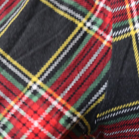 J. Crew Classic Plaid Turtle Neck Long Sleeve T-shirt LG - Picture 6 of 12